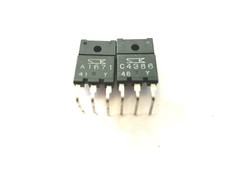 2 Pairs  2SC4386 2SA1671 Original Sanken Silicon NPN PNP  FREE US Shipping