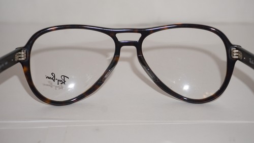 RAY BAN Frame Eyeglasses New VAGABOND Havana RB4355-V 2012 55 15 140 - Picture 10 of 10