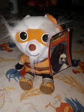 Hh)  Kung Fu Panda Master Shifu Big Head Plush Stuffed Figure Toy