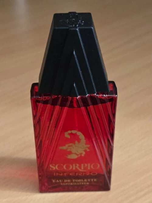 Eau De Parfum Homme SCORPIO Seduction Sport - 75 Ml - Nouveau Parfum 2024