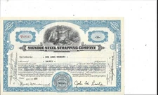 SIGNODE STEEL STRAPPING COMPANY..........1955 COMMON STOCK CERTIFICATE