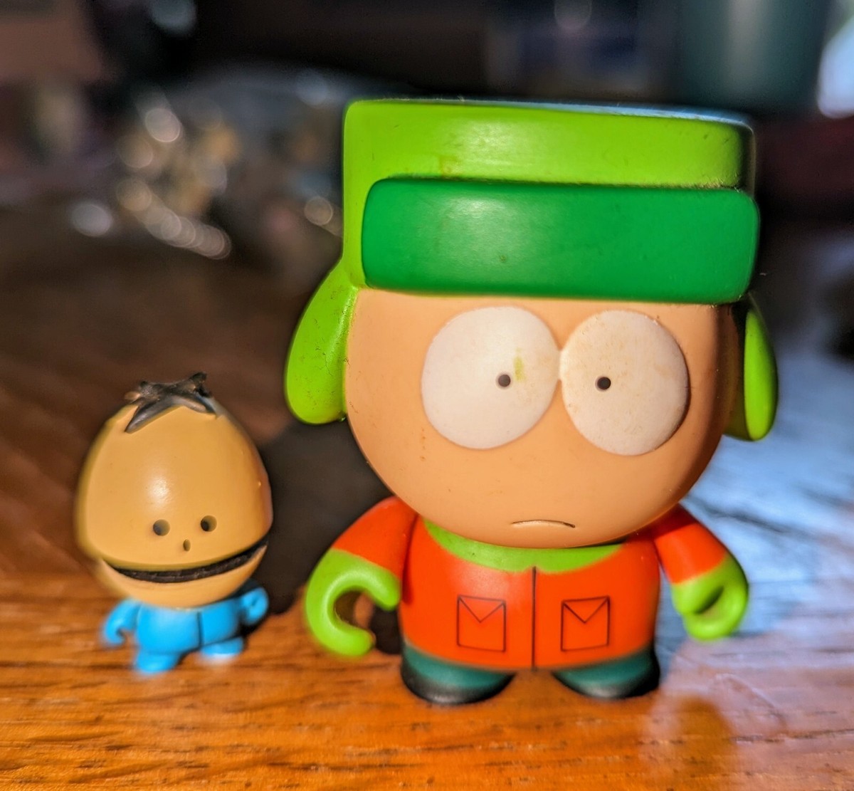 KIDROBOT! South Park Mystery Mini Series 1 KYLE with IKE