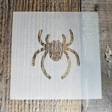 Spider Stencil Reusable Food Safe Halloween Fall Cookie Painting Decorating
