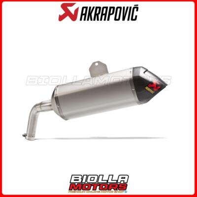AKRAPOVIC Auspuff Yamaha XT1200Z/E 2017 TITANIUM S-Y12SO2-HAAT