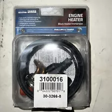 Engine Heater-Expansion Plug Type Zerostart/Temro 3100016