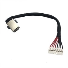 AC DC Power Jack Cable Socket PORT Replacement for Asus TUF Gaming TUF505DU-EB74