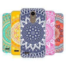 HEAD CASE DESIGNS MANDALA SOFT GEL CASE & WAL...