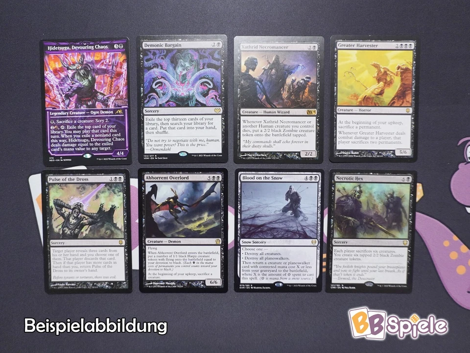 Magic: The Gathering 50 Rares (seltene Karten) Sprache Englisch - Bild 4 von 4