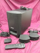 BOSE Cinemate GS Series II digital home theater system BLACK w/ remote
