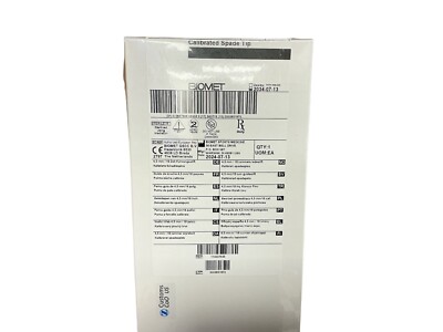 Zimmer Biomet 110007425 Spade Tip Calibrated Guide Pin 4.5mm – NEW