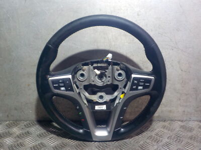 HYUNDAI i40 2011-2019 SCHWARZ LEDER MULTIFUNKTIONSLENKRAD 56100-3Z232RY