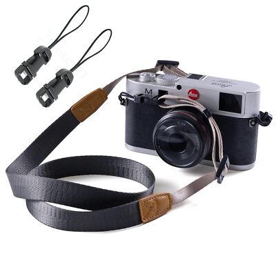 Camera Strap Camera Neck Strap with Quick-release Buckles for Mirrorless Came...