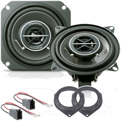 PIONEER LAUTSPRECHER für OPEL CORSA D 2006-2014 Heck Hinten 2-Wege 120W #ATK5