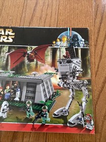 Manuals ONLY - Instructions books 1 & 2 Lego 8038 Star Wars Battle of Endor