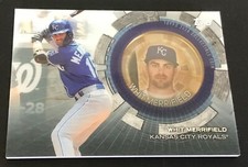 2020 Topps Baseball Update Series Whit Merrifield Commemorative Coin Card