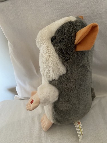 Dragon i Toys Chatimals Hamster Brown Guinea Pig Plush Interactive Gray No Sound - Picture 3 of 10