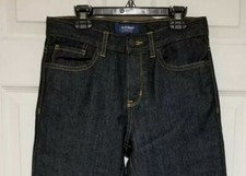 Boys Old Navy Jeans Size 12 Loose Boot Cut NWOT Adjustable Waist