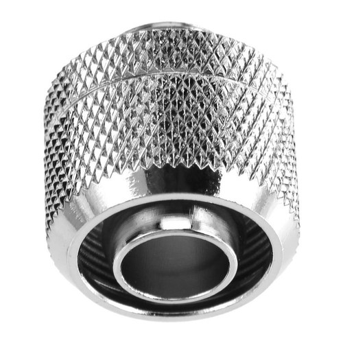 G1/4 External Thread Connector for 10x16mm PC Water Cooling System(Silver) - Afbeelding 5 van 10