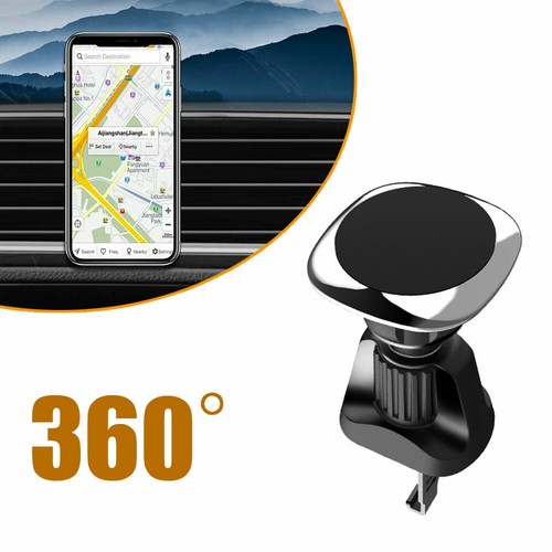 Magnetic Phone Holder Car Cell Phone GPS Air Vent Holder Mount Car Accessories - Picture 10 of 12