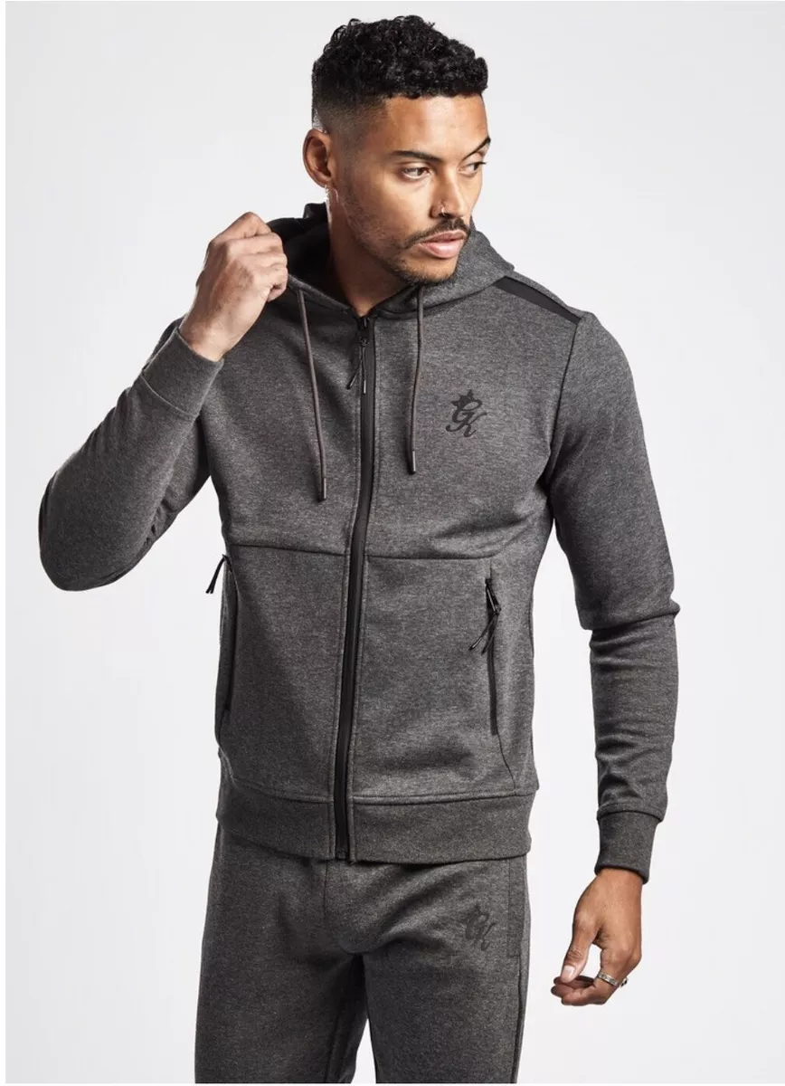 Grey gym cheap king hoodie