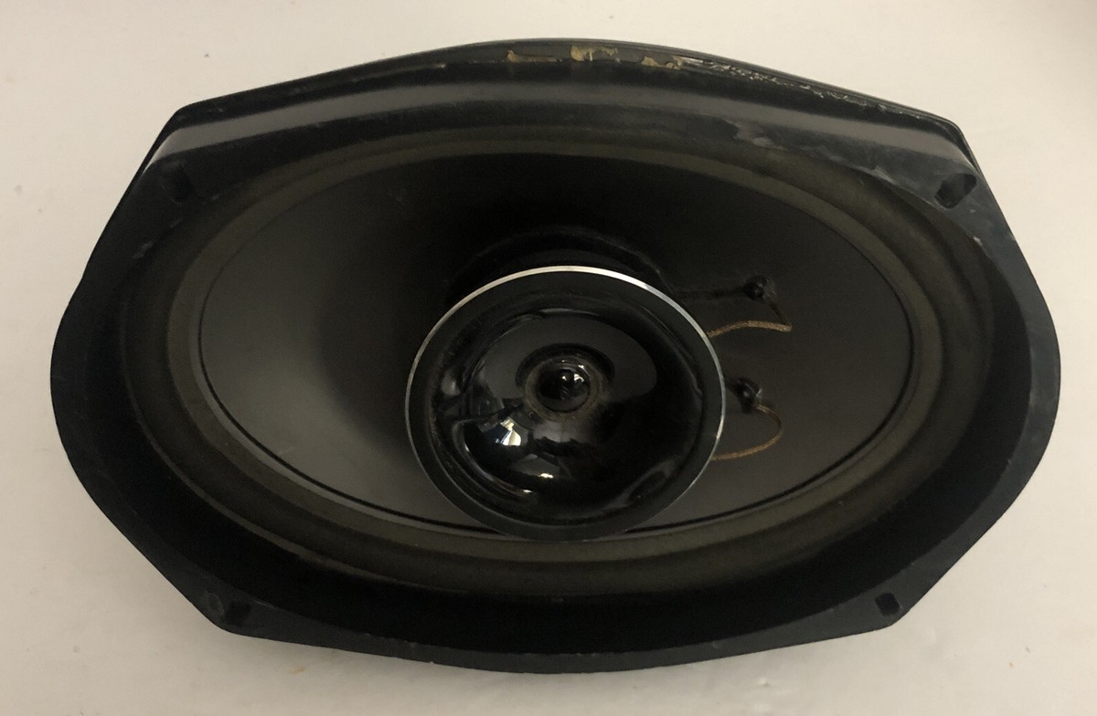 RARE Vintage Craig Coax 1 Ea Car Speaker V462 6x9 120 Watt Tested