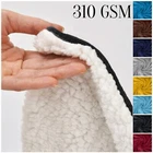 Sherpa Fleece Blanket Twin Size 60" x 80" Super Soft Reversible Sofa Bed Throws