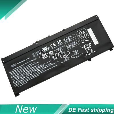  15.2V SR04XL TPN-Q193 Akku für HP Omen 15-DC0000 15-CE000 917724-855 HSTNN-DB7W