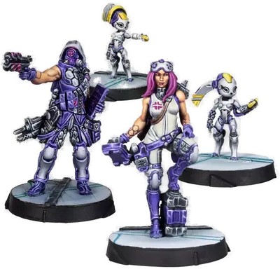 Neu im Karton Aleph Support Pack Infinity Corvus Belli