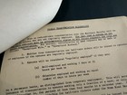 Northern Pacific Railway VINTAGE Family Transportation Eligibility Exec Letter  — photo 9
