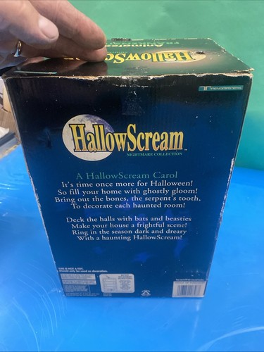 HallowScream Animated Frankenstein Electric Chair Shaking Halloween 1997 READ - Picture 4 of 6