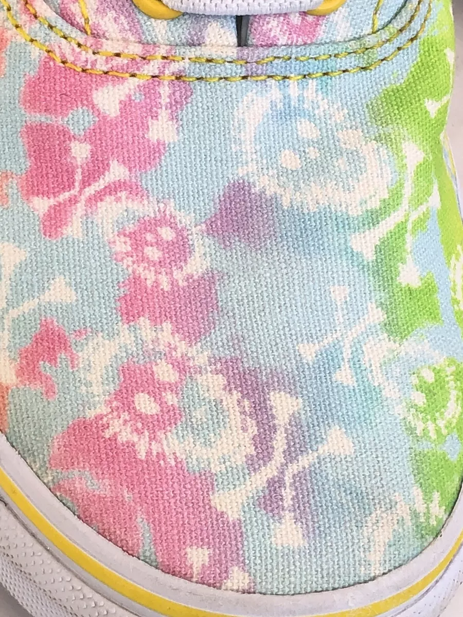 Vans era tie dye best sale yellow