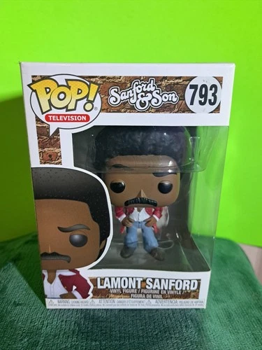 Funko Pop! Television Sanford & Son 793 Lamont Sanford w/Protector