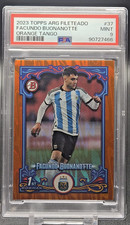 2023 Topps Fileteado Argentina Facundo Bustamante RC 1st Bowman Orange #17/25