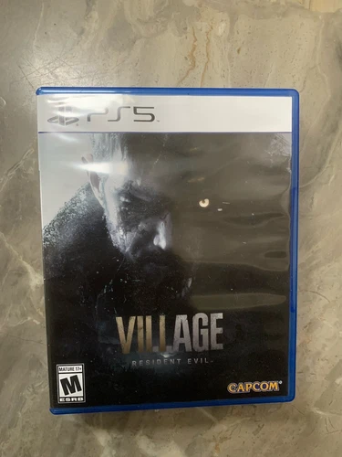 Resident Evil Village for PlayStation 5 New- Free Shipping!
