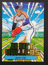 2026 Topps Series 1 Celebration 8 Bit Ballers Nolan Ryan #8B-16 Astros