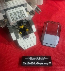 LEGO Star Wars 7166 Imperial Shuttle -Complete(No Manual/No Box) 2001 Superb