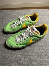 Nike Waffle Racer - 'Nebula Verde' (CN8115 300) - UK10.5/US11.5/EU45.5 - Usate