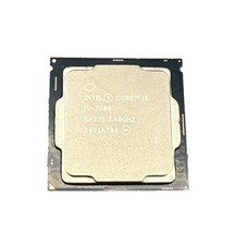 Intel Core i5 7500 Quad-Core 3.4GHz CPU Processor SR335 LGA1151 Socket