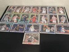 2025-26 Topps Chrome Basketball Xfractor Refractor Lot 20 Cards No Duplicates