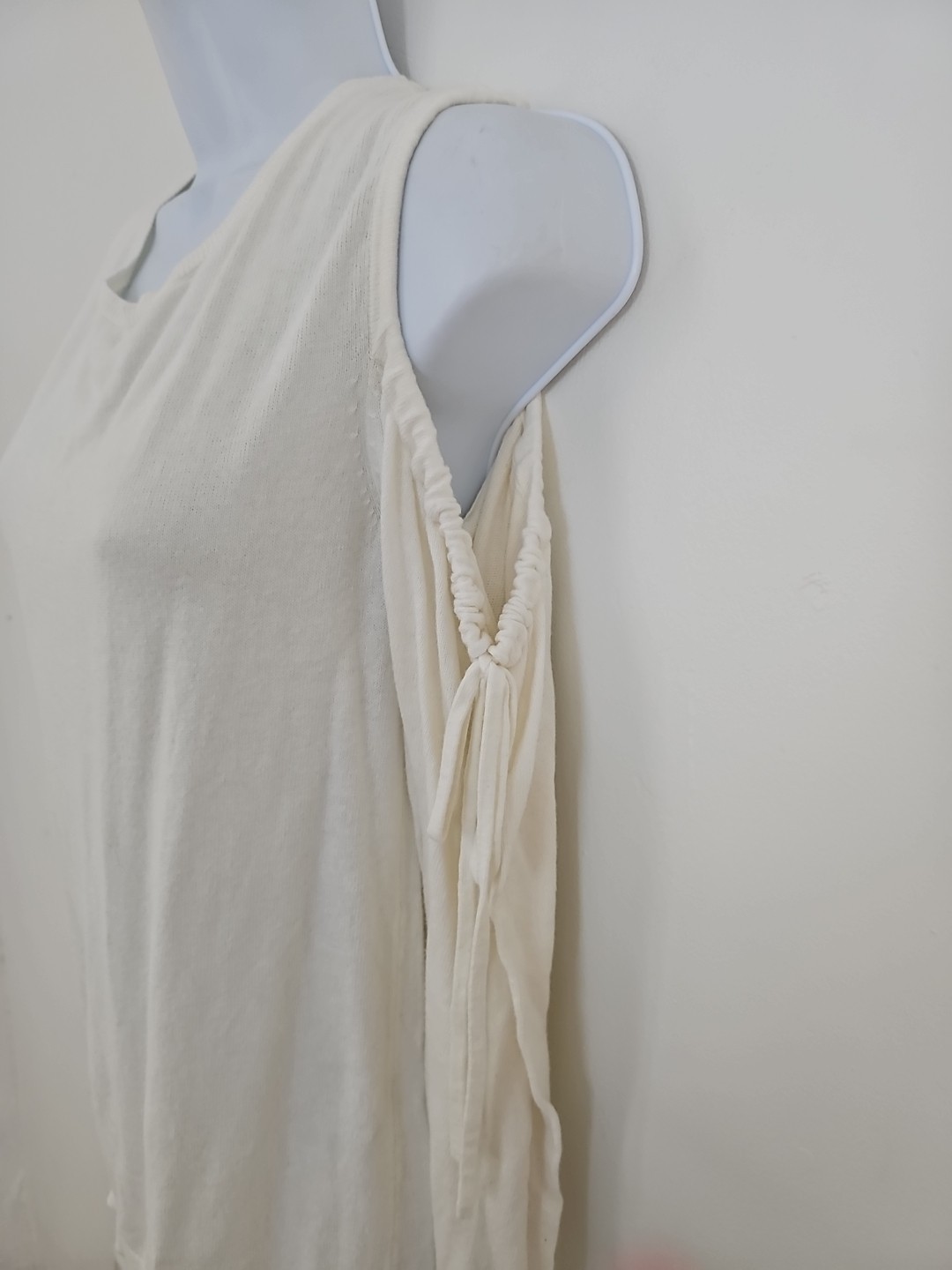 Express Ivory Pullover  Adjustable Cold Shoulder … - image 6