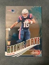 Kyle Williams New England Patriots-2025 Panini Absolute-Rookie Wave #RW-KWS (RC)