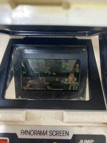 Game & Watch Donkey Kong Jr. Panorama Screen No Battery Cover