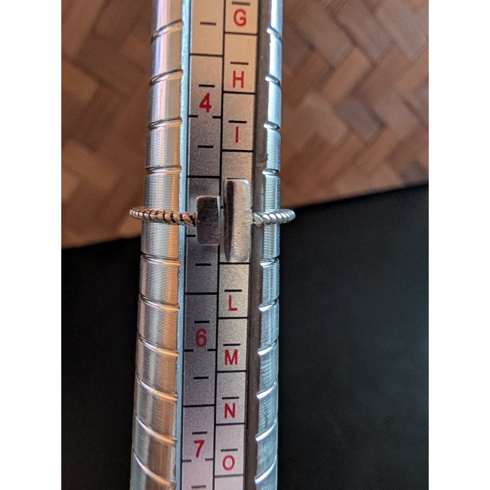 Sterling Silver 925 Stackable Ring Twisted Band D… - image 3