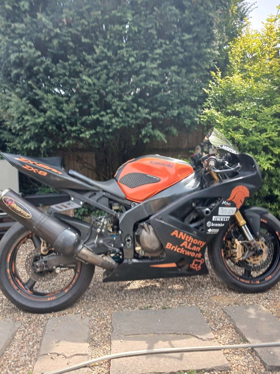 Kawasaki ZX-6R Motorcycles for sale | eBay UK