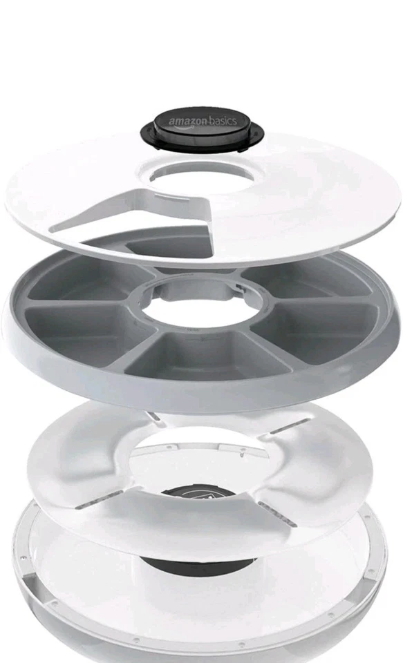 Automatic timed pet feeder meal cat dog food bowl Auto dispenser holiday - Image 3 of 4