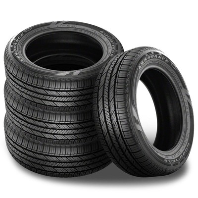 4 Goodyear Assurance Fuel Max P 225/55R17 95H All Season Fuel-Efficient A/S Tire