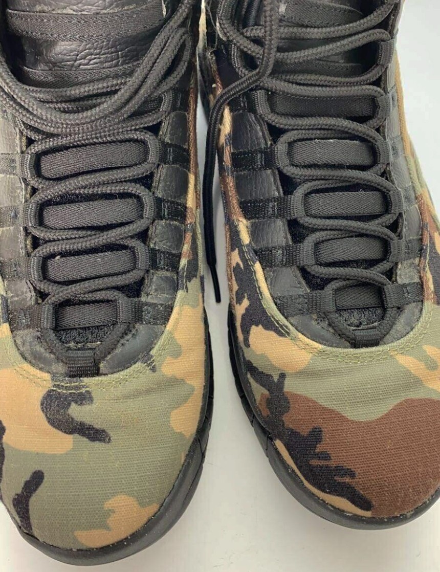woodland camo 10s