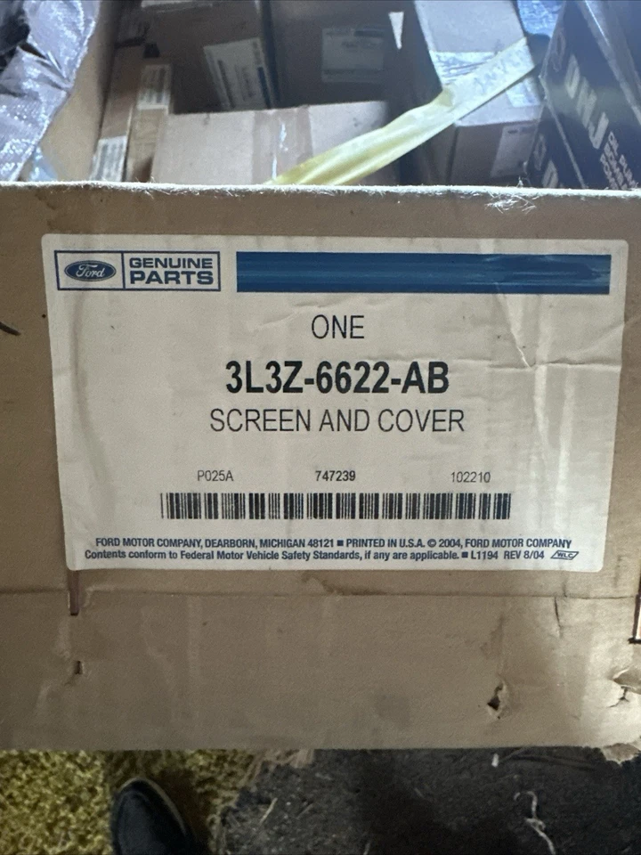 Tubo de camioneta de aceite Ford 2004-2014 5,4 V8 Foto 2 de 2