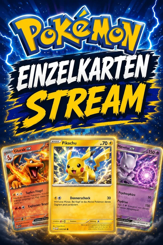 Einzelkarten Stream mit euren Karten