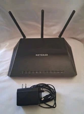 Netgear- Nighthawk R6700v3-AC1750 WiFi Router